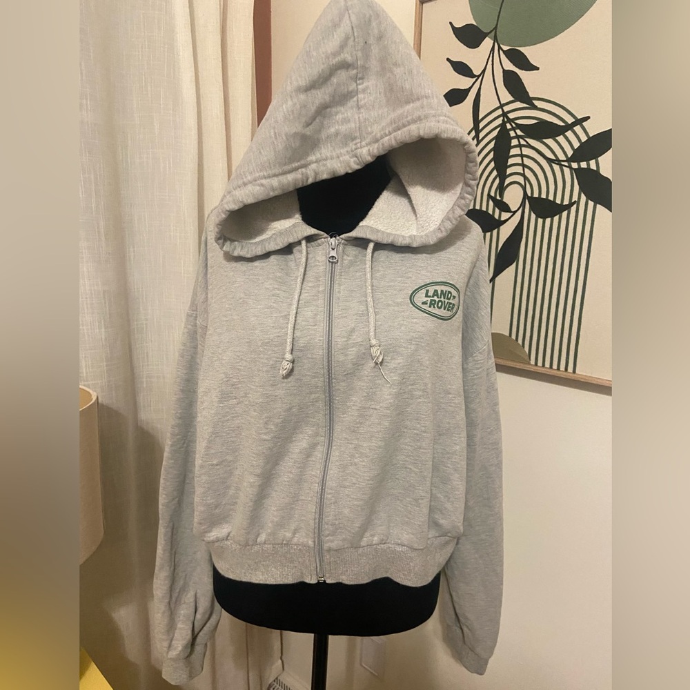 PACSUN Land Rover Zipped Hoodie Women’s Large